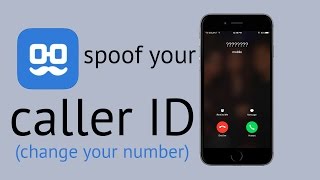 how to spoof your caller ID caller ID number changer IOS ampamp Android [upl. by Cranston]