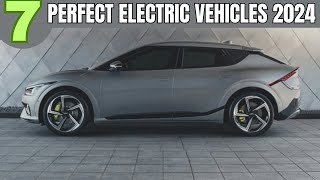 Top 6 Most Reliable Electric cars in 2024 [upl. by Ddej664]