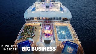 Why It Costs 1 Million Per Day To Run One Of The World’s Biggest Cruise Ships  Big Business [upl. by Carling204]