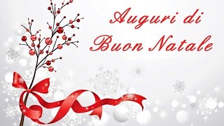 Video Auguri di Buon Natale 2023 [upl. by Asaert]