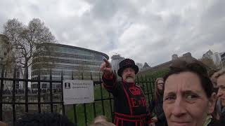 Tower of London  funny guided tour [upl. by Leirud250]