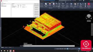 A quick introduction to Leica CloudWorx for AutoCad [upl. by Coulter]