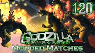 Godzilla Unleashed Modded Matches 120 Request vWii [upl. by Nosaj]