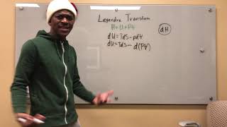 Legendre Transform for Enthalpy [upl. by Dorlisa]