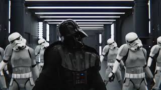 Star Wars Thriller Blender 3D Animation FAN EDIT [upl. by Hedwiga858]