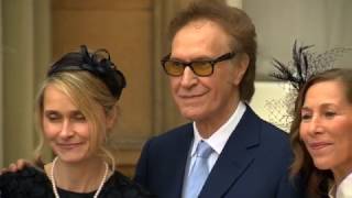 Kinks frontman Ray Davies knighted by Prince Charles  5 News [upl. by Kala]