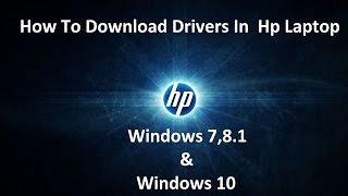 How To Download Drivers For HP Elitebook Windows 10 Using SlimDrivers [upl. by Einnaf]