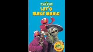 Sesame Street  Lets Make Music slow [upl. by Bidget]