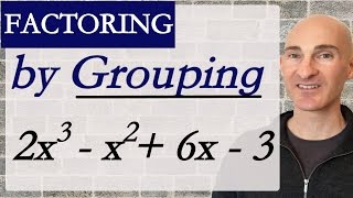 Factoring by Grouping 4 terms [upl. by Larner]