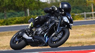 Bedford Autodrome Trackday 040923 On a Triumph Street Triple RS 765 [upl. by Aden]