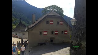 Burg Hohenwerfen Fortress The Castle quotWhere Eagles Darequot in Austria [upl. by Ziguard]