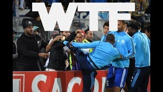 Patrice Evra KICKS Marseille fan [upl. by Betsy866]