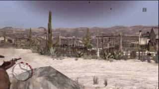 How to Find the Sniper Rifle in Red Dead Redemption [upl. by Rebor]