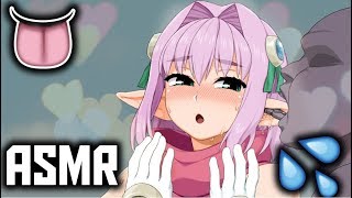 INTENSE Ear Slurping WET mouth sounds ASMR  MoistASMR 💦 [upl. by Nollahp]