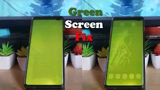 Green Screen Galaxy S10 Fix Galaxy S8S9S20S21 [upl. by Jabin]