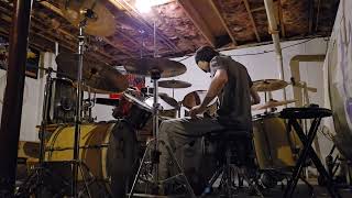 Drums Only Cover  Stargazers  Nightwish [upl. by Debbra12]