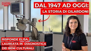 Il MUSEO GILARDONI la nostra storia dal 1947 ad oggi [upl. by Aninep672]