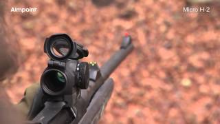 Aimpoint® Micro H 2 Trailer [upl. by Anaes5]