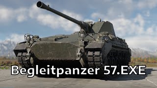 Begleitpanzer 57EXE [upl. by Rentsch]