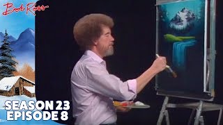 Bob Ross  Valley Waterfall Season 23 Episode 8 [upl. by Aiam605]