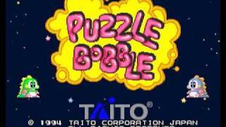 Puzzle Bobble original theme music [upl. by Urbas]