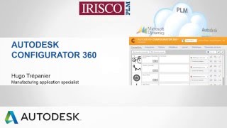 Autodesk Configurator 360 demonstration [upl. by Mclaughlin979]