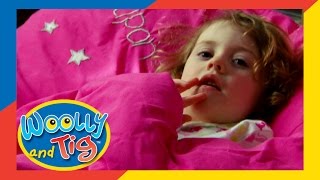 WoollyandTigOfficial Sleep Over  TV Show for Kids  Toy Spider [upl. by Ayotol]