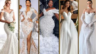 200 Gorgeous and Trendy Wedding Dresses for 2024  Wedding Dress Showcase By TruVows [upl. by Eric981]