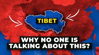 China Secretly Annexed Tibet amp No one is Talking about it [upl. by Hewe]