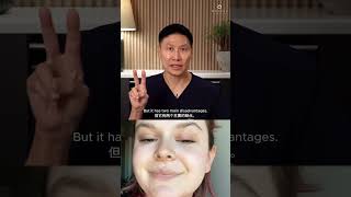 Dr Thean React Acne cortisone shot  Ensoul Medical Clinic [upl. by Almeida547]