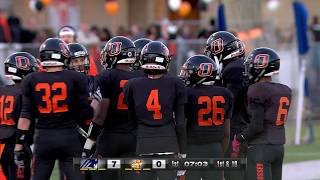 Champlin Park vs Osseo High School Football [upl. by Llezom]