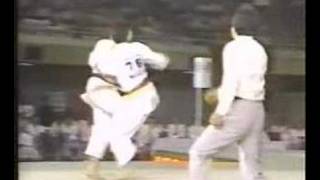 JKA National Championships 1988 Kumite 2 [upl. by Laeno]