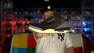 Nike Air Jordan 3 A Ma Maniere WYWS Review Unboxing amp Detailed Sneaker Breakdown [upl. by Wexler]