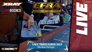 EFRA 18th IC Euros 2023  FINALS DAY [upl. by Allare]