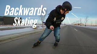 How to Skate Backwards  Complete Guide for all Skill levels [upl. by Bathilda552]