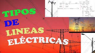 Tipos de Lineas o Redes Eléctricas [upl. by Tichonn]