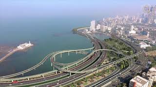 Mumbai Coastal Road Project [upl. by Pelaga541]