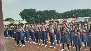 St Joseph academy Independence Day Flag Hoisting [upl. by Mikihisa]