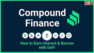 Compound Finance DeFi Tutorial How to Earn Interest on your Crypto amp COMP Tokens [upl. by Teak610]