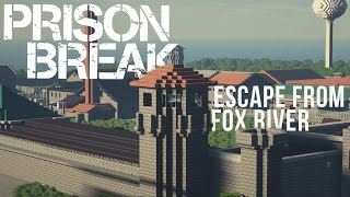 Prison Break  Escape from Fox River A 2Player Minecraft Escape Map [upl. by Sirak]