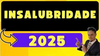 Insalubridade 2024  Regras Atualizadas [upl. by Adnouqal814]