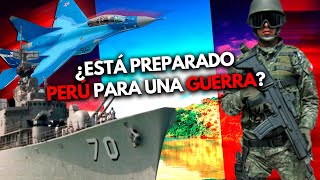 ¿Cómo está preparado el EJÉRCITO PERUANO para una GUERRA  Fuerzas Armadas de Perú [upl. by Aloel]