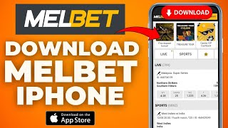 How To Download Melbet App In Iphone  Install Melbet In Iphone  2024 [upl. by Irra]