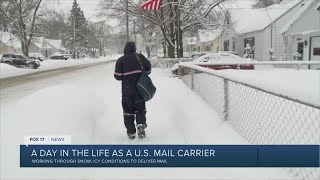 A day in the life as a US mail carrier [upl. by Wylma454]