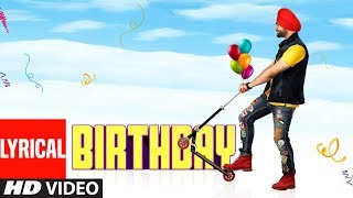 Jordan Sandhu Birthday Full Lyrical Song Jassi X  Bunty Bains  Latest Punjabi Songs [upl. by Osborn]