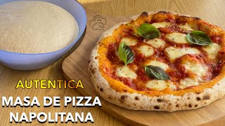 Autentica Masa de Pizza Napolitana en tu casa [upl. by Rinna]