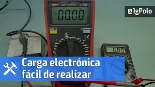 Cómo hacer un probador para cargadores de laptopportatil carga electrónica [upl. by Ahsienal]