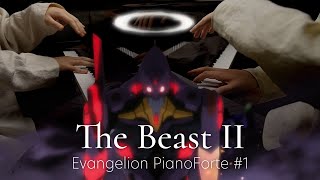 The Beast Ⅱ E16shima  Evangelion PianoForte 1【4K  HiRes Audio】 [upl. by Laure]