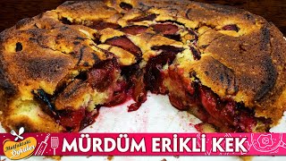 Mürdüm Erikli Kek Tarifi  Meyve ve Tatlıdan Vazgeçemeyenlerin Tarifi  Mutfaktaki Öyküler [upl. by Eniwtna]