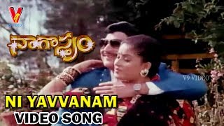 NI YAVVANAM VIDEO SONG  NAGASTRAM  KRISHNA  VIJAYASHANTI  V9 VIDEOS [upl. by Mumford]